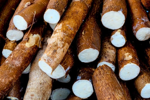 Cassava  - Recipes and nutritional information