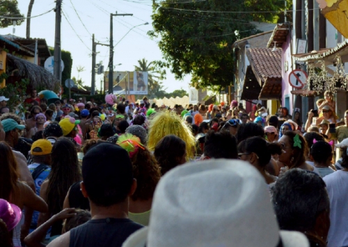 Carnival in Pipa