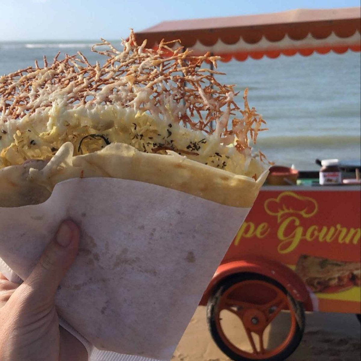 Crepe da deals praia